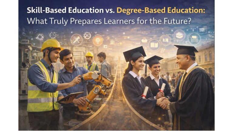Skill-Based Education vs. Degree-Based Education: What Truly Prepares Learners for the Future?